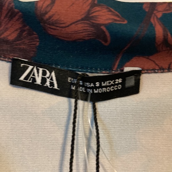 Zara Long Sleeve Collared Dress - Picture 6 of 8